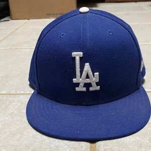 New Era Blue LA Cap
